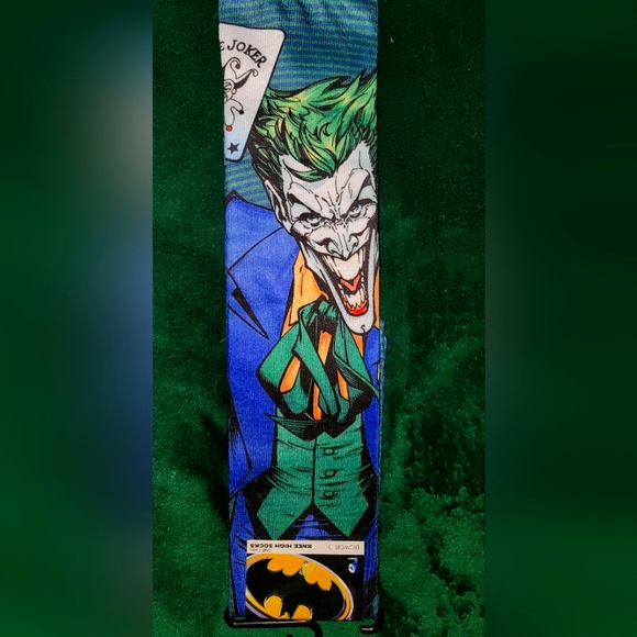 Joker knee high socks - Picture 2 of 4